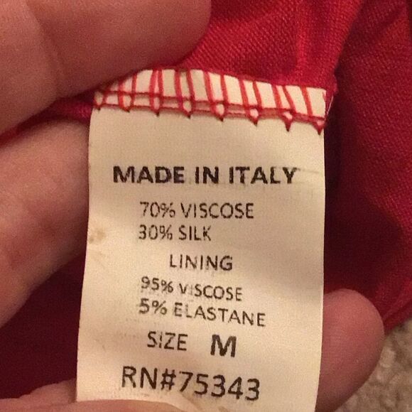 LARA G Guidotti Airy Silk Blend One Shoulder Fairy Floral One-Shoulder Dress - Picture 5 of 6